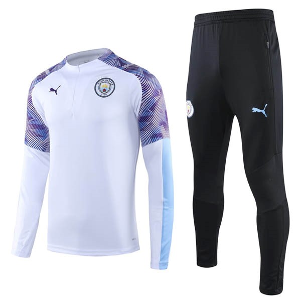 Chandal Manchester City 2019/20 Blanco Purpura